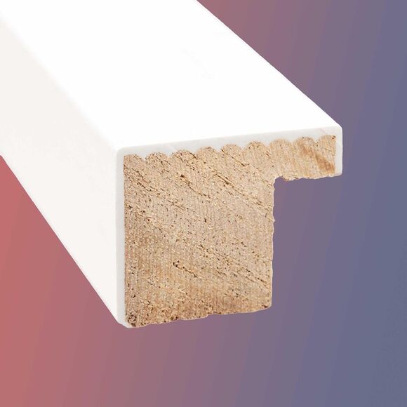 Poster Palooza 12x15 Frame Wood Picture Frame UV Acrylic Hanging Hardware White - Picture 6 of 8